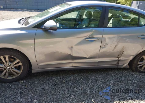 2017 Hyundai Elantra Se from USA, damaged, VIN 5NPD84LF3HH077395